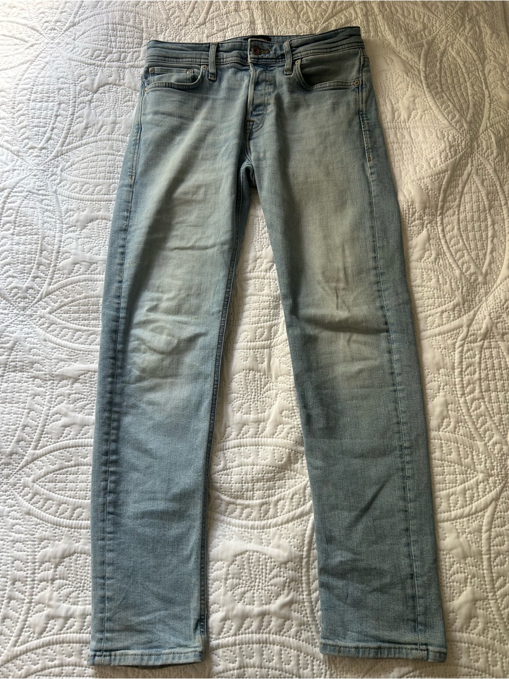 Jack & Jones Light Blue Skinny Women Jeans